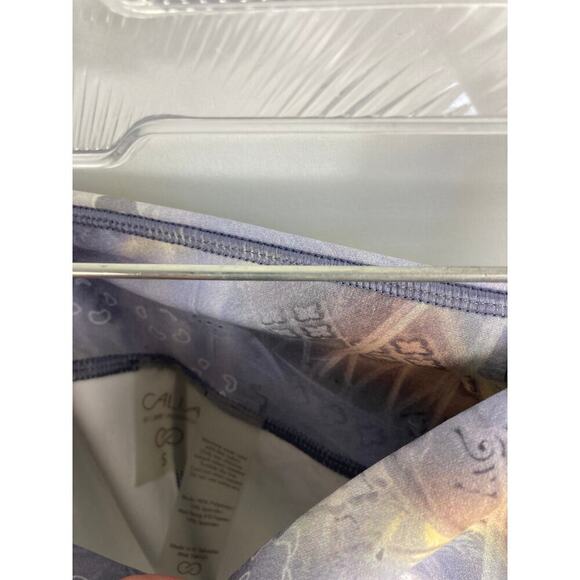 Calia by Carrie Underwood Urban Mosaic High Waist Ruched Legging Size Small - Picture 5 of 6